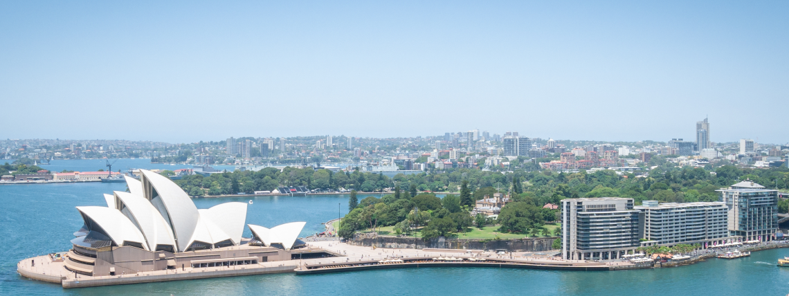 sydney landscape