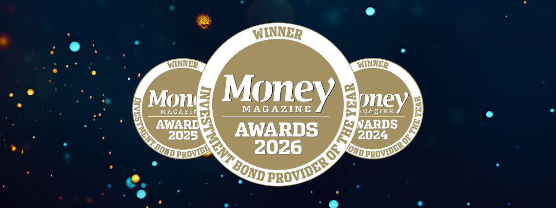 investment bond provider of the year money magazine
